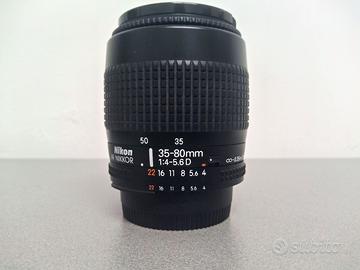 Nikon Nikkor AF 35-80 1:4-5.6 D