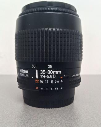 Nikon Nikkor AF 35-80 1:4-5.6 D