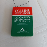 Dizionario Collins dei sinonimi in inglese