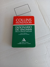 Dizionario Collins dei sinonimi in inglese