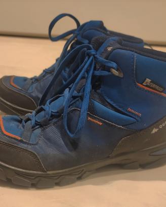 scarpe tracking dechatlon 36