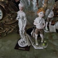 statue ceramiche capodimonte  BERGER