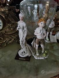 statue ceramiche capodimonte  BERGER