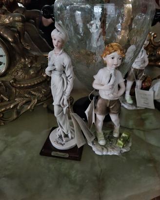 statue ceramiche capodimonte  BERGER