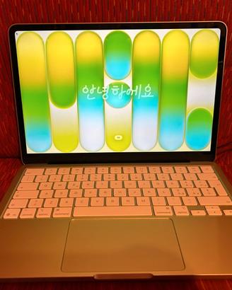 MacBook Neo 13" A18 Pro – Citrus – 8/256GB