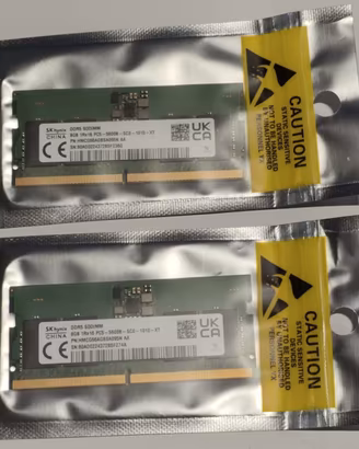 SODIMM SK hynix DDR5 5600 - 16Gb (2 x 8Gb) - bis