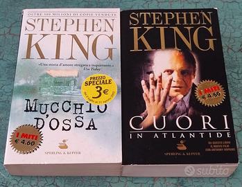 Lotto 2 Libri Stephen King Sperling & Kupfer 2002