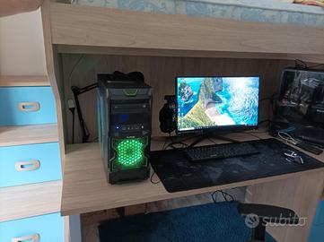 PC Desktop - Rev | AMD 3.9GHz | 8GB | R7 240