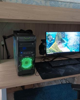 PC Desktop - Rev | AMD 3.9GHz | 8GB | R7 240