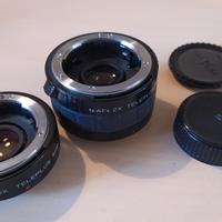 duplicatori focale  1,5 X 2 X kenko Nikon AF 