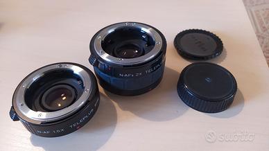 duplicatori focale  1,5 X 2 X kenko Nikon AF 