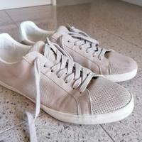 Scarpe Uomo Zara tg 44 - Panna, Bianco