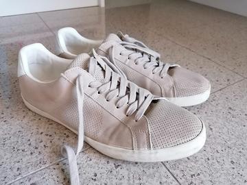 Scarpe Uomo Zara tg 44 - Panna, Bianco