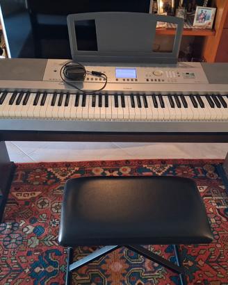 Yamaha PortableGrand DGX-640 - pianoforte digitale
