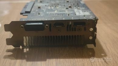 Scheda video Asus GeForce GTX 1050 Ti 4gb