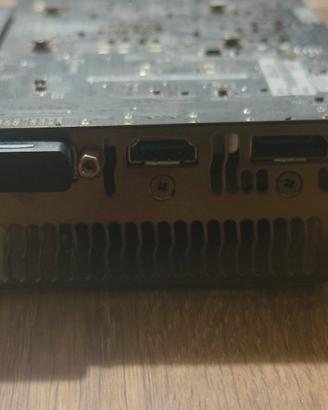 Scheda video Asus GeForce GTX 1050 Ti 4gb