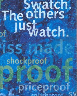 SWATCH Cataloghi Collezioni A