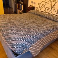 Letto matrimoniale contenitore