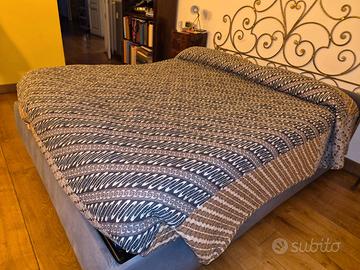 Letto matrimoniale contenitore