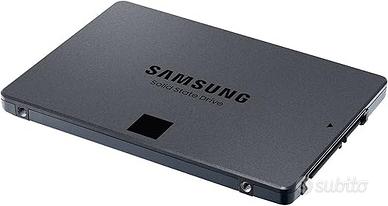 Samsung 870 QVO 4 TB - SIGILLATO, Garanzia 3 anni