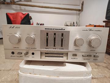 Amplificatore Marantz PM 400