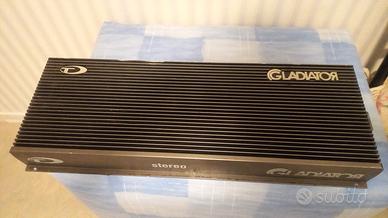 amplificatore gladiator stereo 