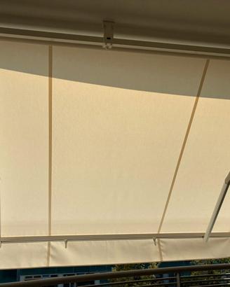 Tenda da sole a bracci manuale da 3 mt