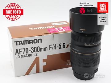 Tamron AF 70-300 F4-5.6 LD (Nikon)