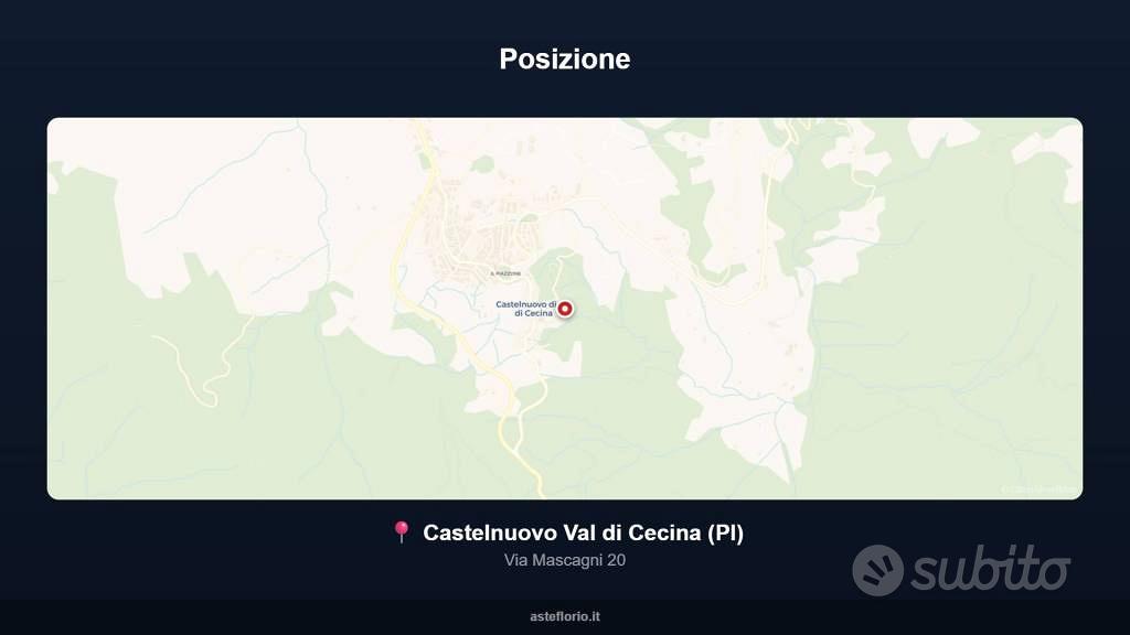 Appartamento – Castelnuovo di Val di Cecina, Pisa - Vista 4