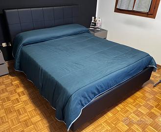 Letto matrimoniale contenitore