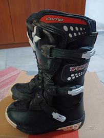 stivali motocross da bambino