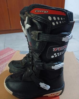 stivali motocross da bambino