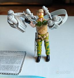 ROCK’N ROLL G.I. Joe 1989 Hasbro +Inserto Completa