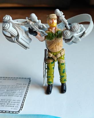 ROCK’N ROLL G.I. Joe 1989 Hasbro +Inserto Completa