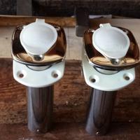 portacanne in acciaio inox