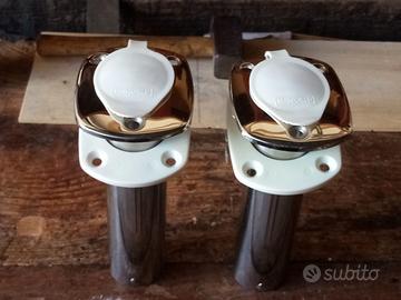 portacanne in acciaio inox