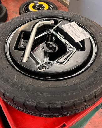 Ruotino di scorta per fiat panda 2012-2025