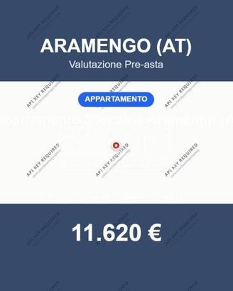 Immobile in asta di 47 m² a Aramengo