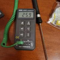 Termometro Mitek 5303