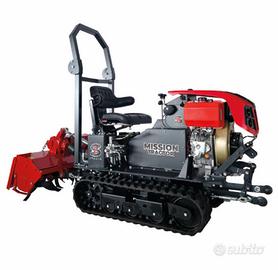 Trattorino cingolato