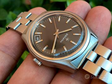 70S Zenith Surf 01.1311.274 Grey Dial All Original