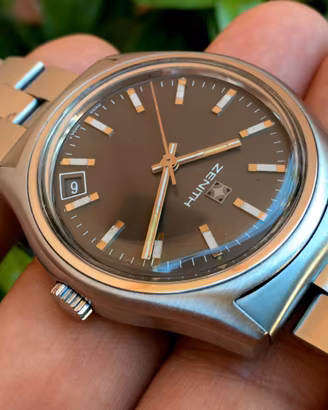 70S Zenith Surf 01.1311.274 Grey Dial All Original