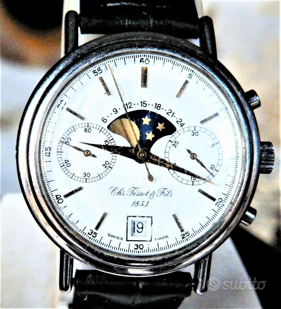 Tissot sale fasi lunari