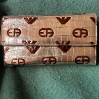 Portafoglio da donna vera pelle