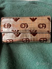 Portafoglio da donna vera pelle