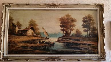 Quadro grande paesaggio