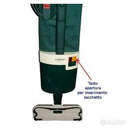 aspirapolvere Folletto Vorwerk VK 120 rigenerato