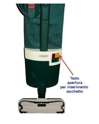 aspirapolvere Folletto Vorwerk VK 120 rigenerato