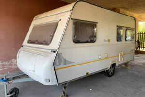 Roulotte quattro posti