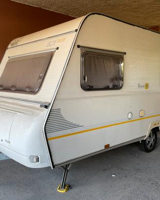 Roulotte quattro posti